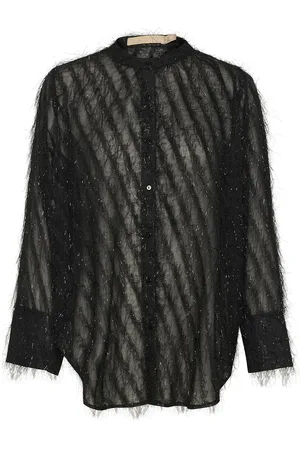 Culture Cupatty Shirt Tops Shirts Long-sleeved Black