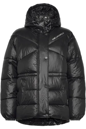 Karl Lagerfeld Puffer Jacket Foret Jakke Black