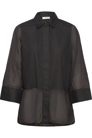 INWEAR Burrelliw Shirt Tops Shirts Long-sleeved Black