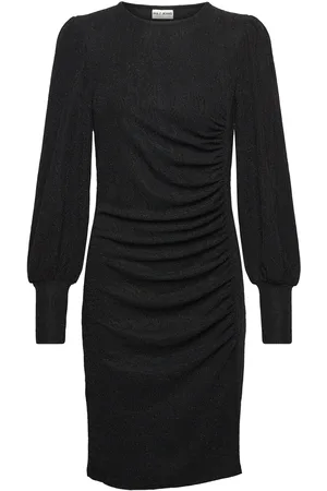 Pulz jeans Pzhazel Dress Kort Kjole Black