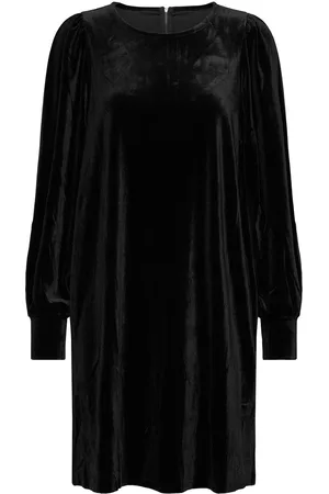 Pulz jeans Pzbarbara Short Dress Kort Kjole Black