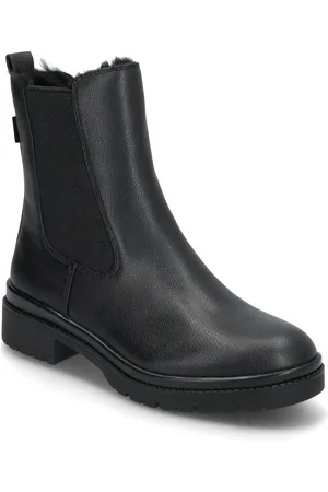 Tamaris Women Boots Shoes Chelsea Boots Black