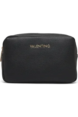 VALENTINO Stereo Re Toilettaske Black