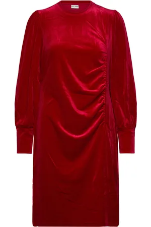 Pulz jeans Pzbarbara Dress Kort Kjole Red