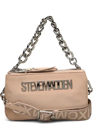 Steve Madden Bnicco-V Crossbody Bag Bags Small Shoulder Bags-crossbody Bags Beige