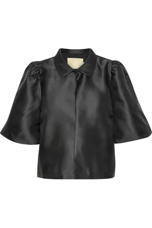 Culture Cutafta Jacket Outerwear Jackets Light-summer Jacket Black