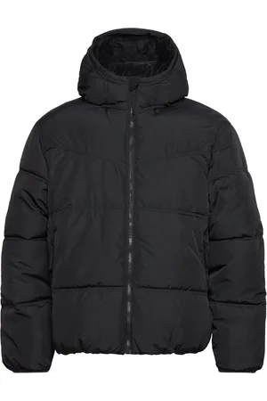 Hollister Hco. Guys Outerwear Foret Jakke Black
