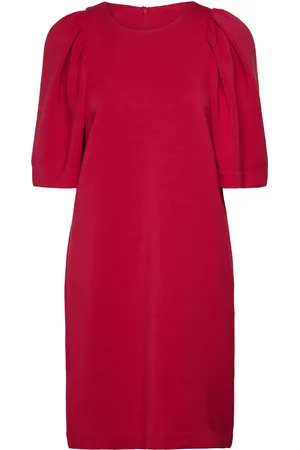 INWEAR Becentiw Dress Kort Kjole Red