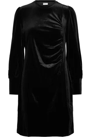 Pulz jeans Pzbarbara Dress Kort Kjole Black