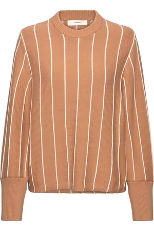 INWEAR Paiteiw Pullover Tops Knitwear Jumpers Beige