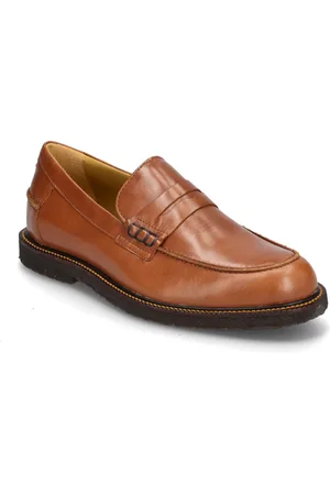 ANGULUS Loafer Shoes Flat Loafers Brown