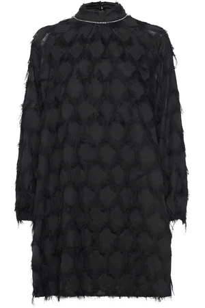 Saint Tropez Hadilsz Dress Kort Kjole Black