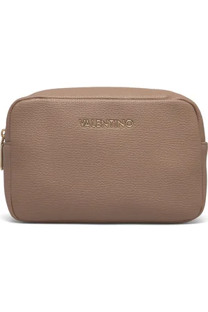 VALENTINO Stereo Re Toilettaske Beige
