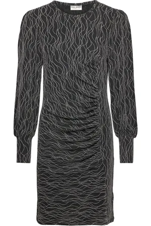 Pulz jeans Pzhazel Dress Kort Kjole Black