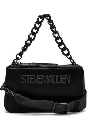 Steve Madden Bnicco-V Crossbody Bag Bags Small Shoulder Bags-crossbody Bags Black