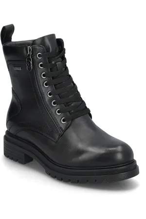 Tamaris Women Boots Shoes Boots Ankle Boots Laced Boots Black