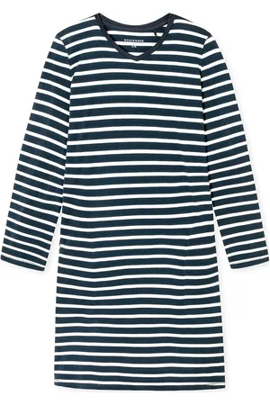 Schiesser Nightshirt 1/1 Nattøj Navy