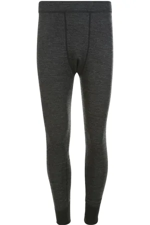 Whistler Bradley M Merino Wool Pants Sport Sport Clothing Sport Base Layers Sport Base Layer Bottoms Navy