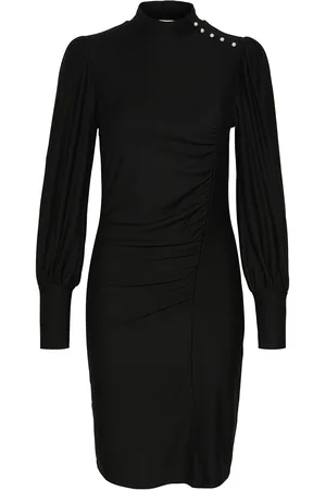 Gestuz Rifagz Button Dress Kort Kjole Black