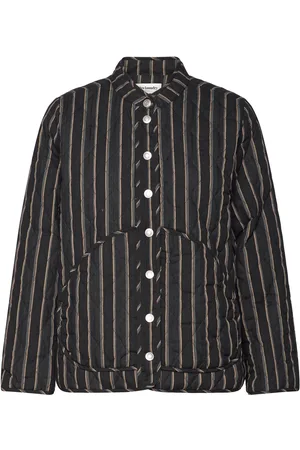 Lollys Laundry Romell Jacket Ls Quiltet Jakke Black