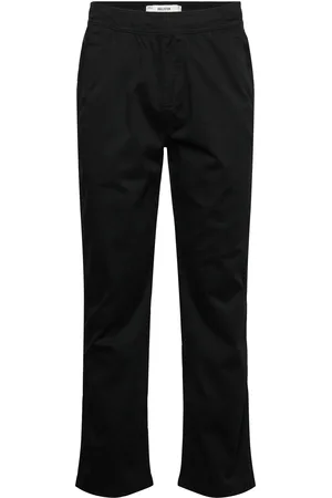 Hollister Hco. Guys Pants Bottoms Trousers Casual Black