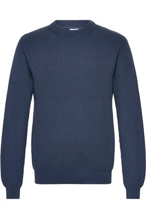 Solid Sdgia Tops Sweatshirts & Hoodies Sweatshirts Blue