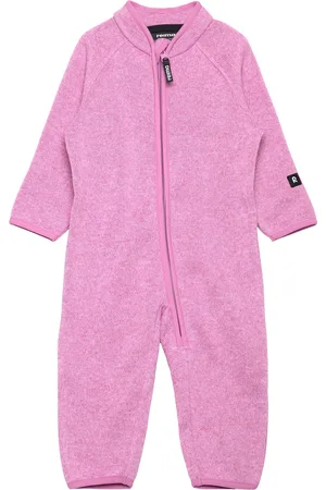 Reima Fleece Overall, Tahti Outerwear Fleece Outerwear Fleece Suits Pink