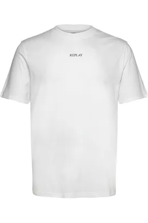 Replay T-Shirt Regular Tops T-Kortærmet Skjorte White