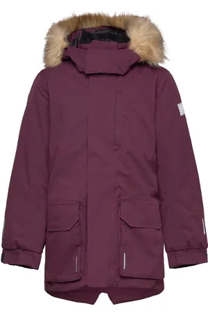 Reima Tec Winter Jacket, Ajaton Outerwear Jackets & Coats Winter Jackets Purple