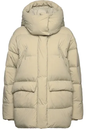 Helly Hansen W Inspire Down Puffer Foret Jakke Cream