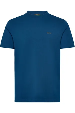 HUGO BOSS Tee Sport T-Kortærmet Skjorte Blue