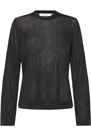 INWEAR Thaniiw Pullover Tops Knitwear Jumpers Black