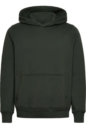 Abercrombie & Fitch Anf Mens Sweatshirts Tops Sweatshirts & Hoodies Hoodies Green