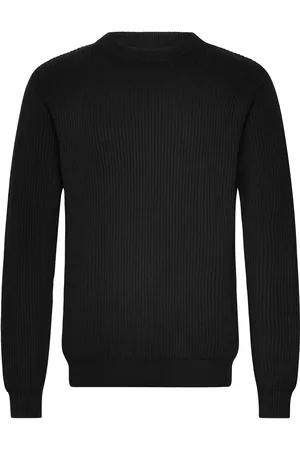 Solid Sdgia Tops Sweatshirts & Hoodies Sweatshirts Black