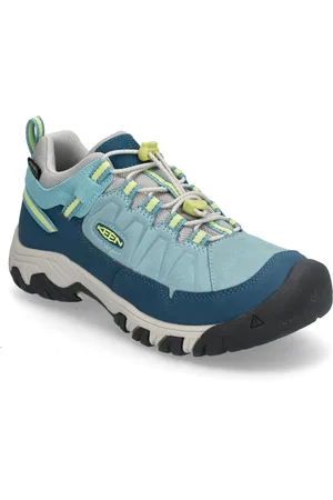 Keen Ke Targhee Iv Low Wp Y-Reef Waters-Daiquiri Vinterstøvler Med Snøre Blue