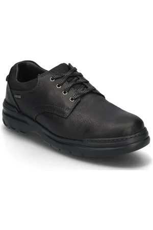 Clarks Rockie Walkgtx H Low-top Sneakers Black