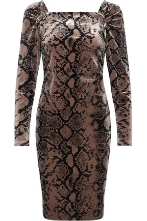 INWEAR Brynniw Dress Kort Kjole Brown