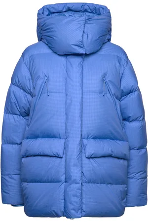 Helly Hansen W Inspire Down Puffer Foret Jakke Blue