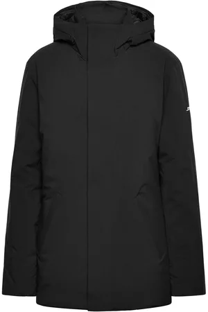 J Lindeberg M Padded Parka Designers Jackets Parkas Black