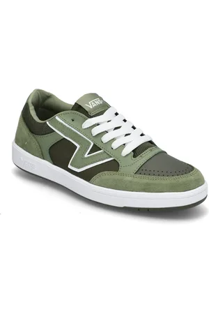 Vans Lowland Cc Sport Men Sport Shoes Sport Sneakers Sport Low Top Sneakers Green