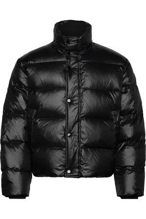 Abercrombie & Fitch Anf Mens Outerwear Foret Jakke Black
