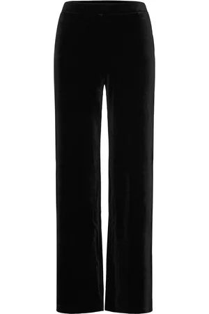 Part Two Dorellaspw Pa Bottoms Trousers Straight Leg Black