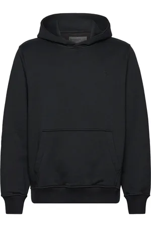 Abercrombie & Fitch Anf Mens Sweatshirts Tops Sweatshirts & Hoodies Hoodies Black