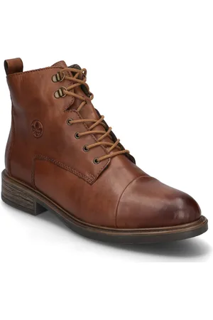 Rieker 71442-25 Shoes Boots Ankle Boots Laced Boots Brown