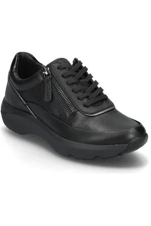 Clarks Tivoli Zip D Low-top Sneakers Black