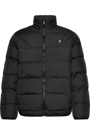 U.S. Polo Assn. Henrik Mid Ny Uspa M Otw Foret Jakke Black
