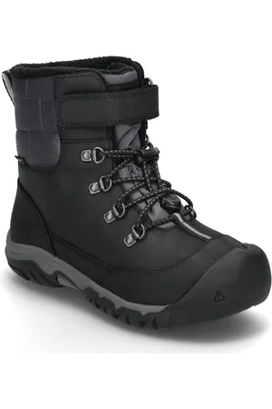 Keen Ke Kanibou Wp Y-Black-Magnet Vinterstøvler Med Snøre Black