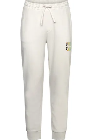 HUGO BOSS Dirdupan Designers Sweatpants White