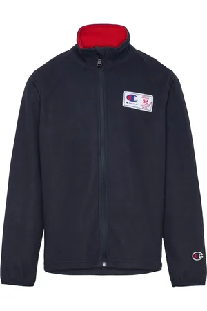 Champion Full Zip Top Tops Sweatshirts & Hoodies Sweatshirts Navy