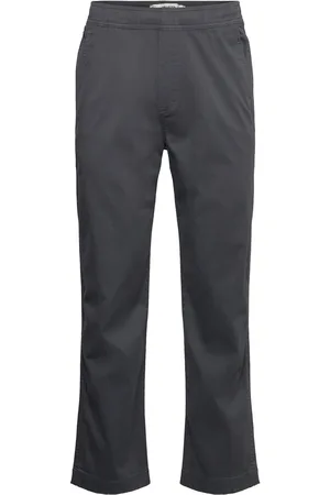 Hollister Hco. Guys Pants Bottoms Trousers Casual Grey